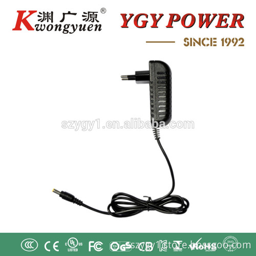 DC 5v2a 12w adaptor with KC Certification
